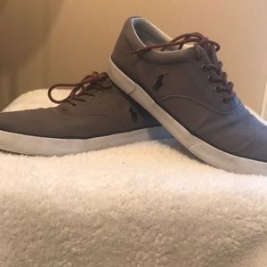 Polo Ralph Lauren men’s canvas shoes